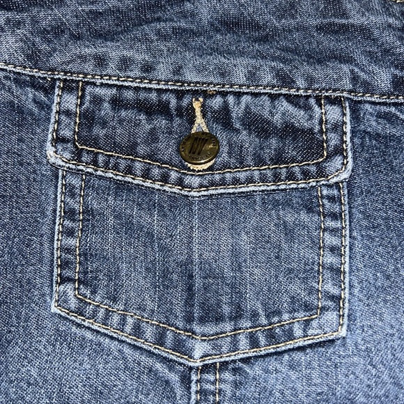 Ladies Denim A-line Skirt - Picture 2 of 6